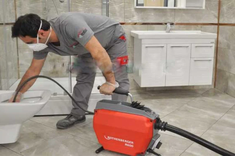 Kameralı Robotla Gider ve Pimaş Açma - Gökhan Usta